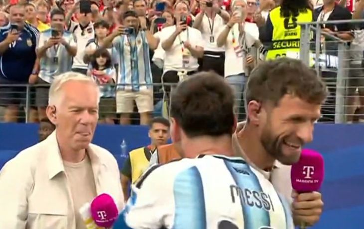 Converso: Thomas Müller eligió entre Messi y Cristiano y explicó el motivo Converso: Thomas Müller eligió entre Messi y Cristiano y explicó el motivo