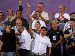 Kicillof: A Cristina no la van a poder proscribir