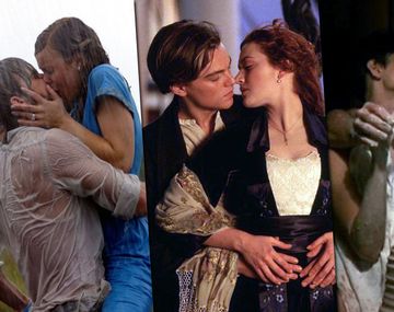 Diez grandes besos de película