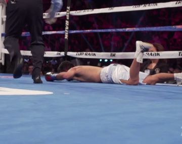 Un enfermero argentino peleó en el Madison Square Garden: perdió por KO