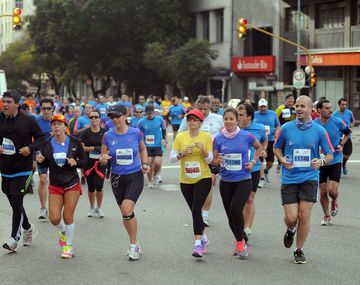 Se corrió la media maratón de la ciudad de Buenios Aires