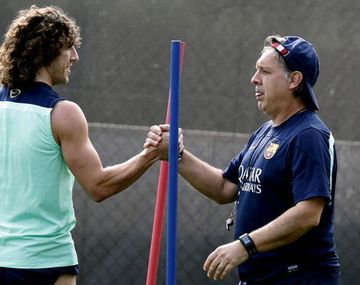 El capitán del Barcelona salió a apoyar al Tata Martino: Estamos con él a muerte