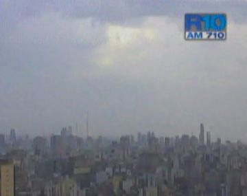 Se viene un fin de semana lluvioso para Capital Federal y alrededores