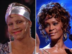 La espectacular imitación de Whitney Houston en Tu cara me suena