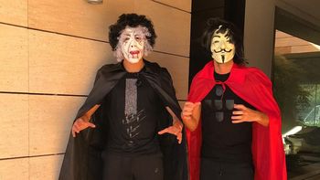 Cristiano Ronaldo se disfrazó por Halloween y compartió una foto en su cuenta de Instagram. Cristiano Ronaldo se disfrazó por Halloween y compartió una foto en su cuenta de Instagram.