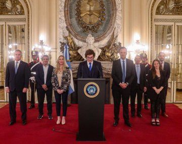 Cadena nacional de Javier Milei EN VIVO: mensaje por el fallo YPF