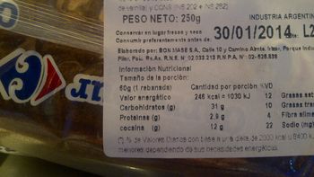 denuncia feinmann: un super vendia budines con cocaina denuncia feinmann: un super vendia budines con cocaina