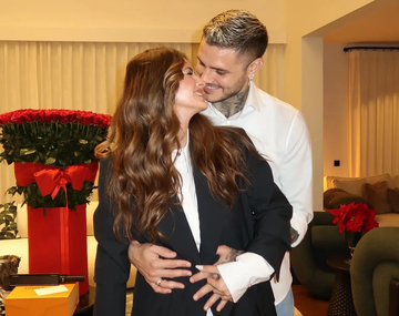 El millonario regalo de Mauro Icardi a la China Suárez por San Valentín