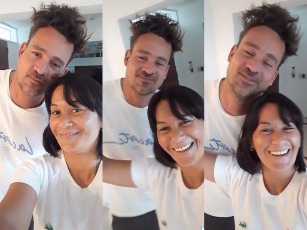 Chano, viral con su mamá al ritmo de Bombón Asesino