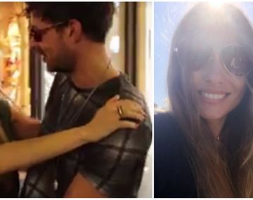 Pampita llamó a una mujer que enamoró a Chano Charpentier