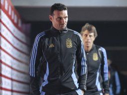 Baja en Argentina: un futbolista clave fue desafectado de la convocatoria para los amistosos