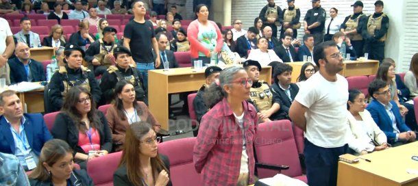 Un jurado popular declaró culpable al clan Sena por el femicidio de Cecilia Strzyzowski