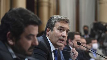 El ministro de Justicia, Martín Soria, apuntó contra el sobreseimiento de Mauricio Macri. El ministro de Justicia, Martín Soria, apuntó contra el sobreseimiento de Mauricio Macri.