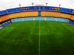 La Bombonera es el escenario elegido La Bombonera es el escenario elegido