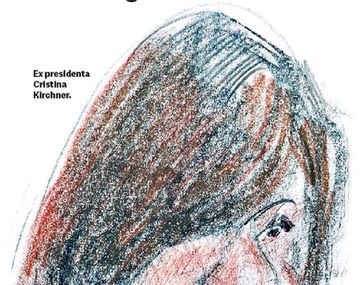 Cristina Kirchner por Menchi Sabat