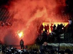 terror en egipto: incendian la federacion de futbol terror en egipto: incendian la federacion de futbol