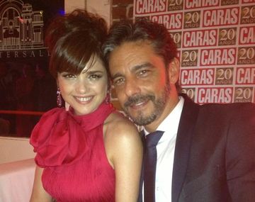 Araceli González anunció que se casa con Fabián Mazzei en 2013