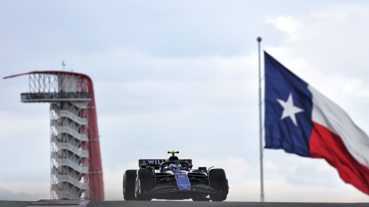 Franco Colapinto terminó 10° en el Gran Premio de Estados Unidos y volvió a sumar puntos para Williams