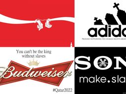 los memes que faltaban: artistas contra los sponsors del mundial de qatar 2022 los memes que faltaban: artistas contra los sponsors del mundial de qatar 2022