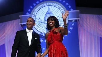 michelle obama volvio a sorprender con su look en la gala de investidura michelle obama volvio a sorprender con su look en la gala de investidura
