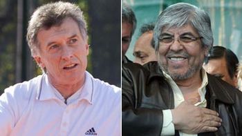 a moyano no le disgustaria sacarse una foto con macri a moyano no le disgustaria sacarse una foto con macri