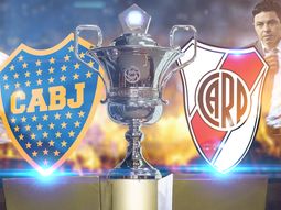 Boca y River juegan otro Superclásico en La Bombonera