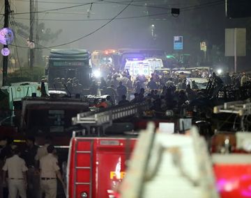 Atentado en India: murieron 8 personas por la explosión de un coche bomba en Nueva Delhi