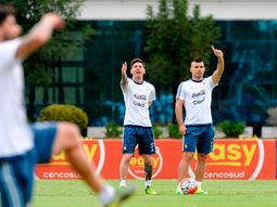 las imagenes del primer entrenamiento de la seleccion las imagenes del primer entrenamiento de la seleccion