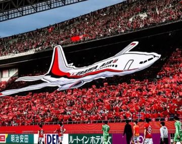 La despedida del Urawa de cara al debut ante River en el Mundial de Clubes