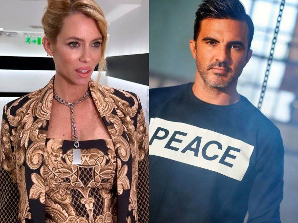 La reacción de Nicole Neumann a un posible acuerdo con Fabián Cubero