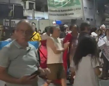 Vecinos se movilizaron en Remedios de Escalada para pedir justicia por Pablo Grillo