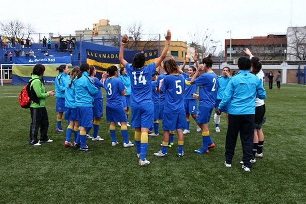 Boca festejó ante River en el Superclásico de las chicas