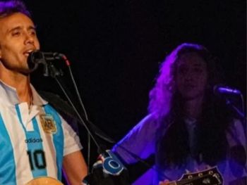 Debutó en River, jugó en la Selección y dio el salto a Italia, pero cambió el fútbol por la música.&nbsp;