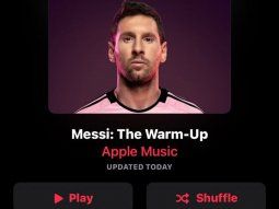 Messi armó su propia playlist y es furor en redes: qué canciones eligió