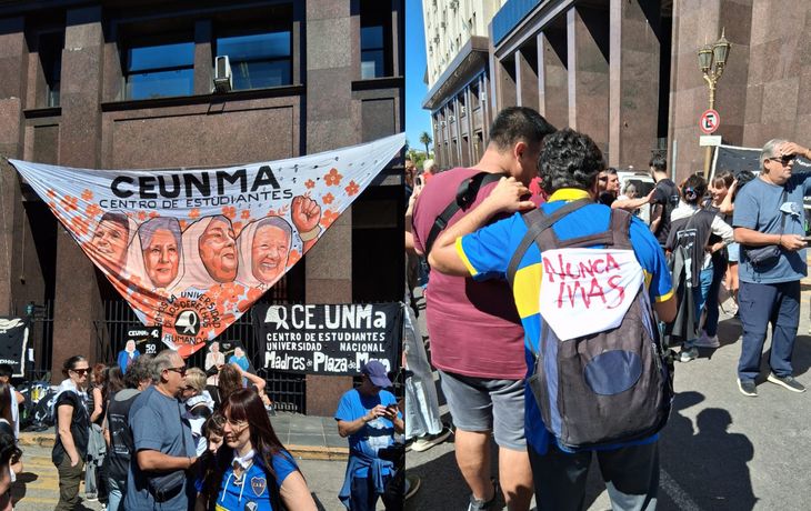 Masivo Día de la Memoria en Plaza de Mayo: las fotos y videos de minutouno.com