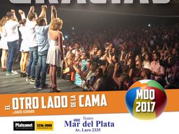 Gracias decía la foto que publicó la cuenta de la obra de teatro que encabeza Nicolás Vázquez Gracias decía la foto que publicó la cuenta de la obra de teatro que encabeza Nicolás Vázquez