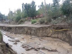 Temporal en Comodoro Rivadavia Temporal en Comodoro Rivadavia
