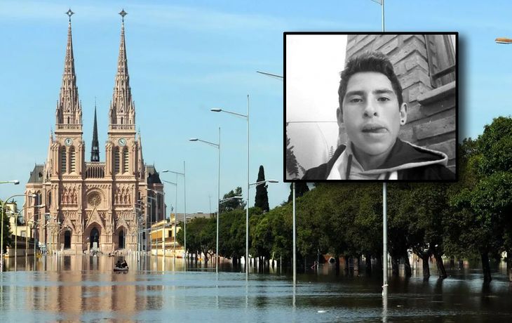 Luján: siguen buscando al joven que desapareció durante el temporal