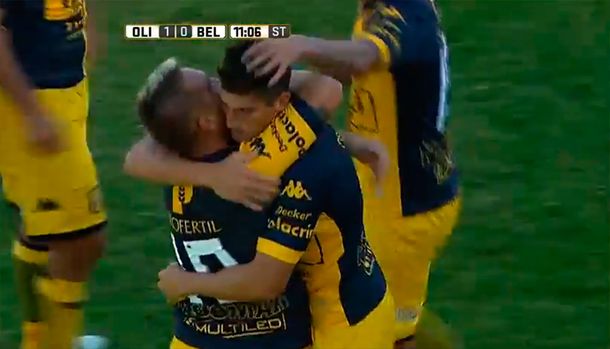 El renovado Olimpo venció a Belgrano