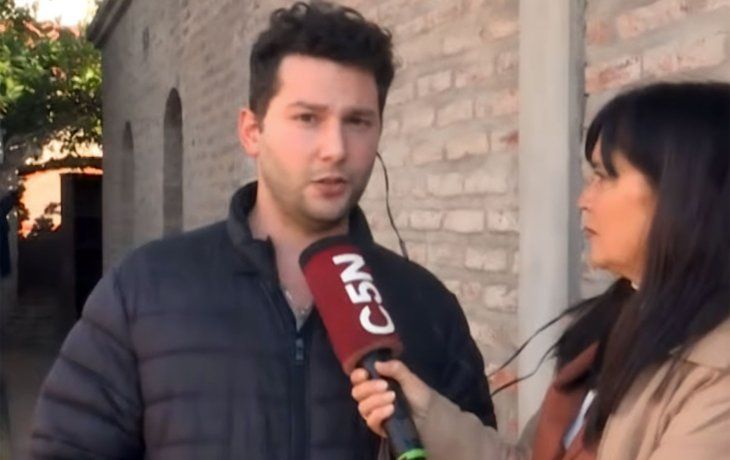 Habló el sobrino del fratricida de Lanús: Alcohol in crescendo