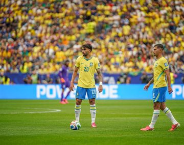 Malas noticias para Brasil: un jugador clave se desgarró y no estará ante Noruega