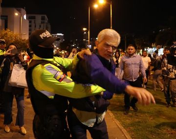 Detuvieron al expresidente de ecuador&nbsp;Jorge Glas, en la embajada de México en Quito