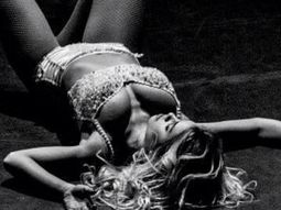 Lali Espósito se mostró muy sensual durante un baile en el Teatro Ópera