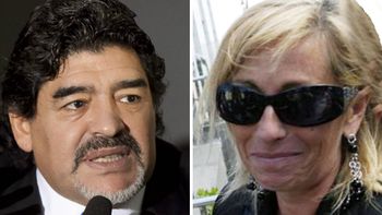 maradona dijo que es perseguido por la madre uno de sus hijos maradona dijo que es perseguido por la madre uno de sus hijos