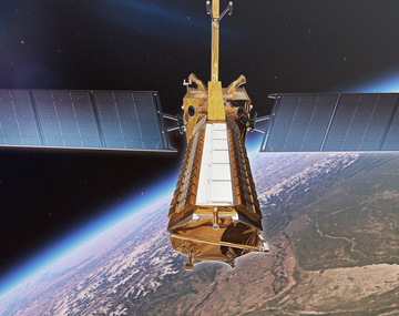 La NASA despliega su mayor antena en el espacio: por qué