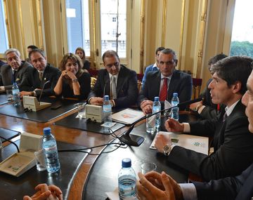 La Presidente recibió a defensores del pueblo de América Latina
