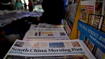 alibaba compra el diario south china morning post por us$265 millones alibaba compra el diario south china morning post por us$265 millones