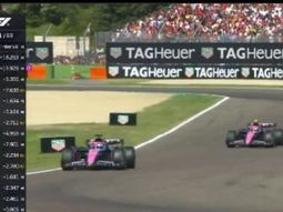 El gesto del equipo de Franco Colapinto con Pierre Gasly y el agradecimiento del piloto francés