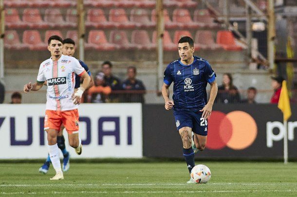Copa Libertadores: Talleres venció de visitante a Cobresal y es líder