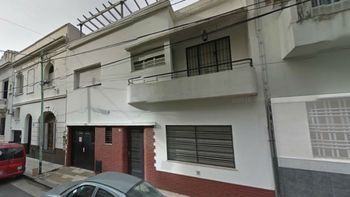 En esta cuadra se cometió el crimen el viernes por la noche En esta cuadra se cometió el crimen el viernes por la noche